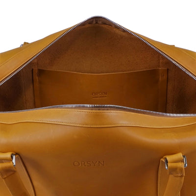 Orsyn Del Mar Oil Tanned Leather Duffle Bag - M.W. Reynolds