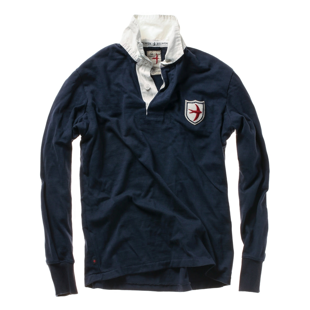 Vintage best sale rugby polo