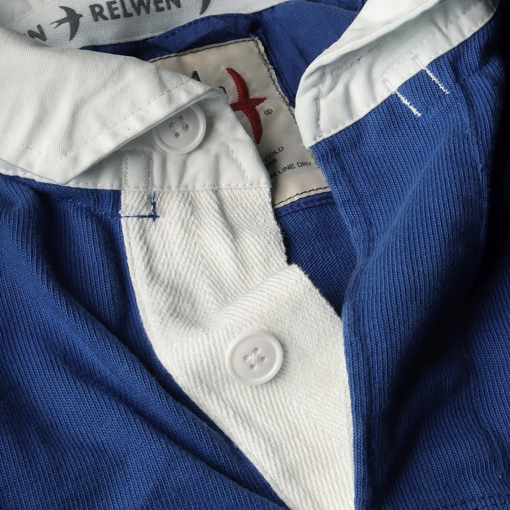Relwen Vintage Rugby Red White Green Blue Navy - M.W. Reynolds