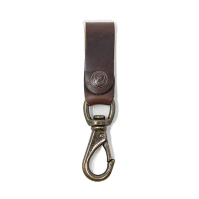 Grateful Dead Leather Clasp Keychain Strap