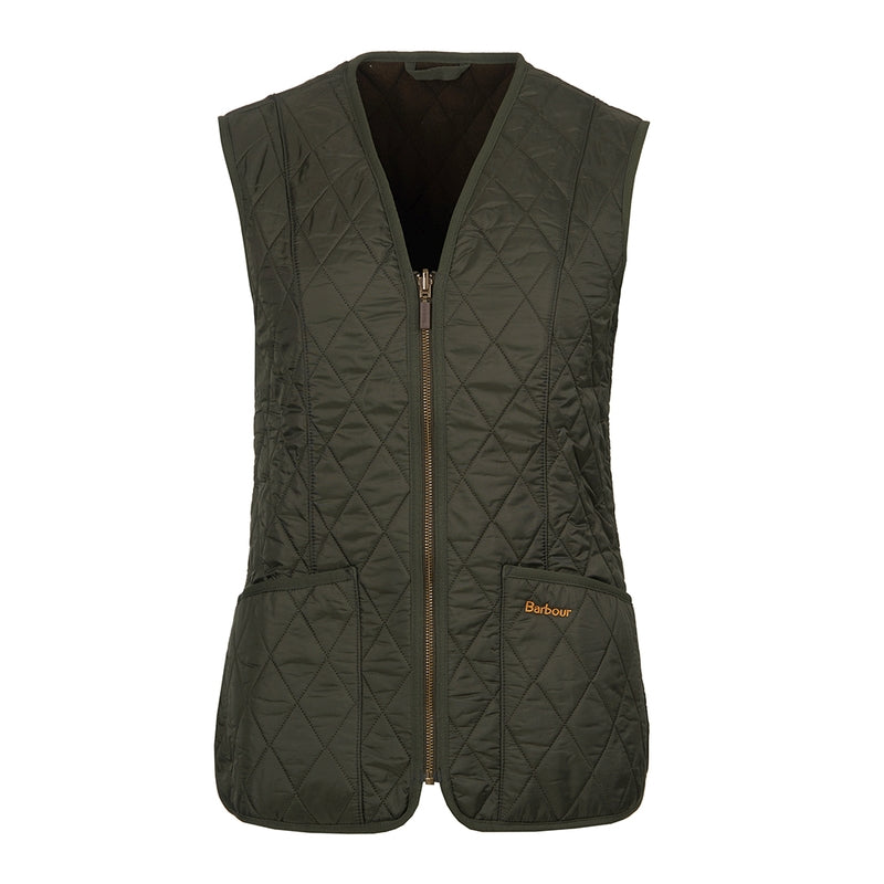 Women's Quilt Fleece Betty Liner Vest
