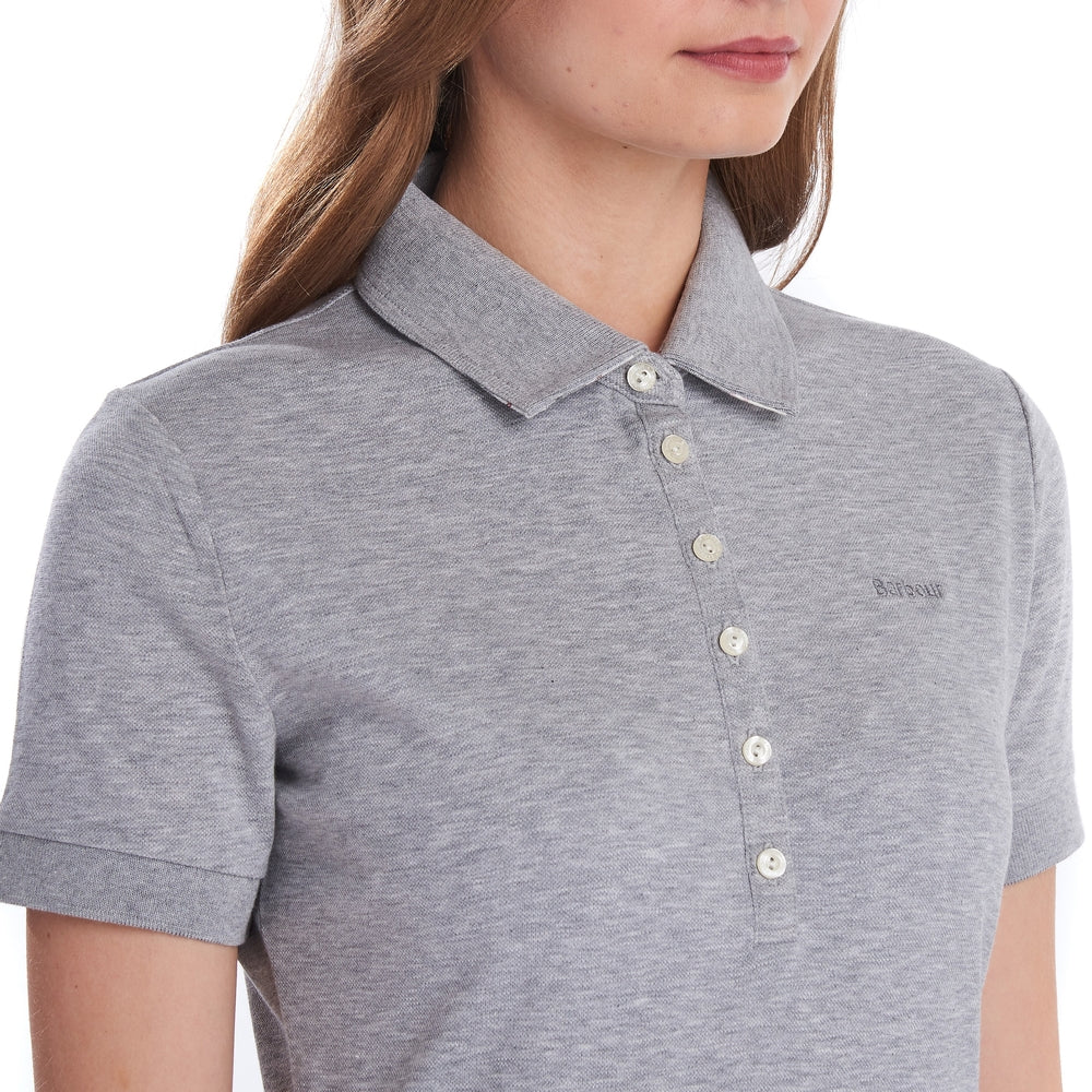 Barbour polo shirt sale womens