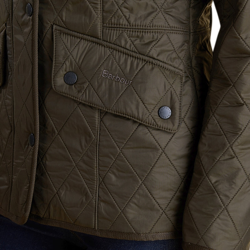 Barbour Women's Cavalry Polarquilt Jacket - M.W. Reynolds