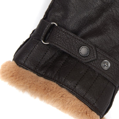 Barbour Leather Utility Gloves - M.W. Reynolds