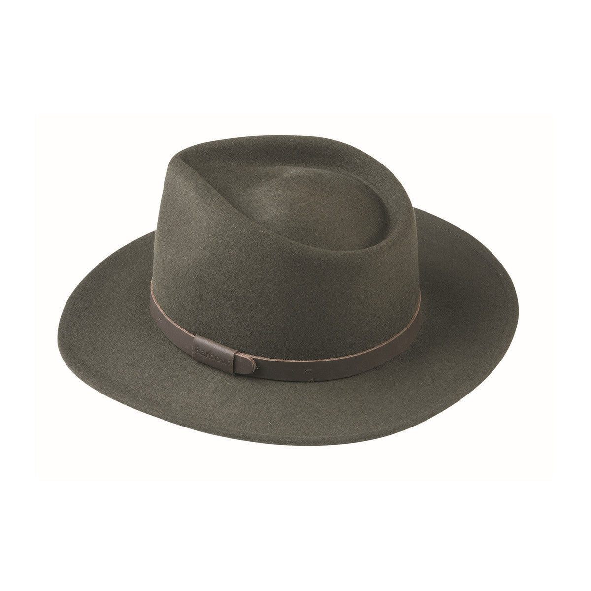 Barbour Crushable Wool Bushman Hat - M.W. Reynolds