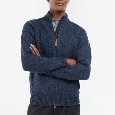 Calder Knitted Zip-Thru Sweater