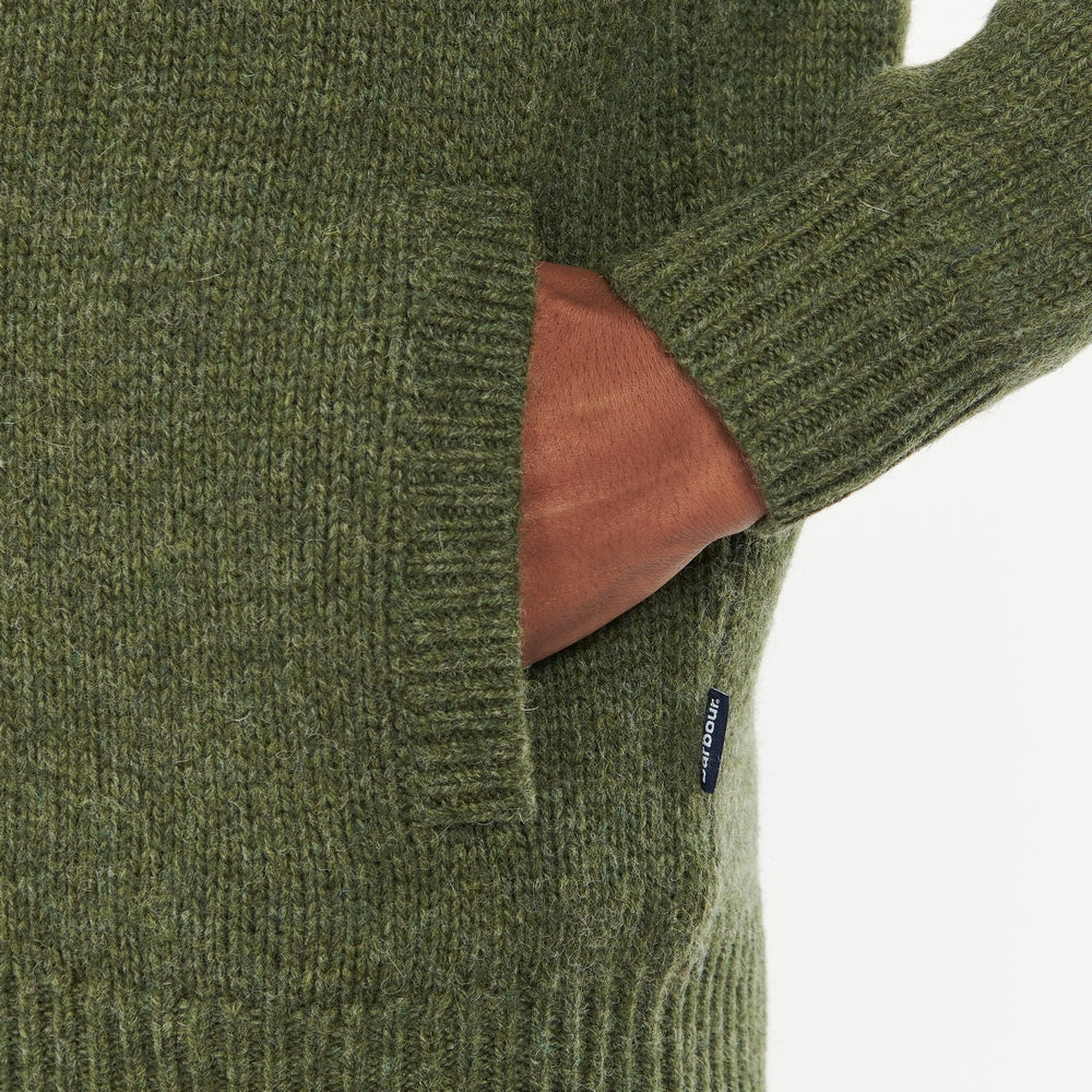 Barbour Calder Knitted Zip-Thru Sweater MKN1352 - M.W. Reynolds