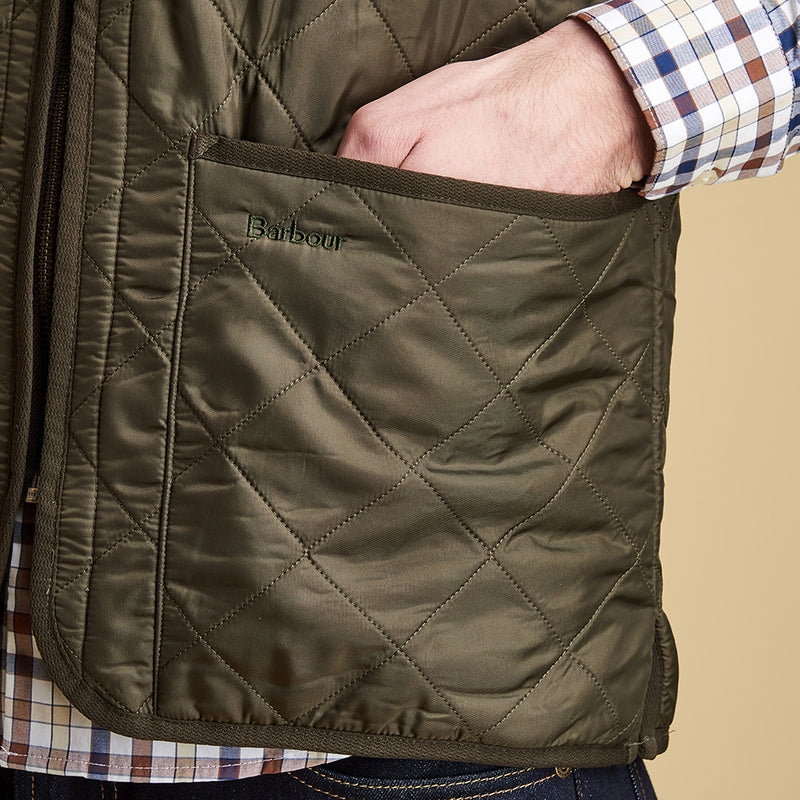 Barbour Polarquilt Waistcoat Zip-In Liner - M.W. Reynolds
