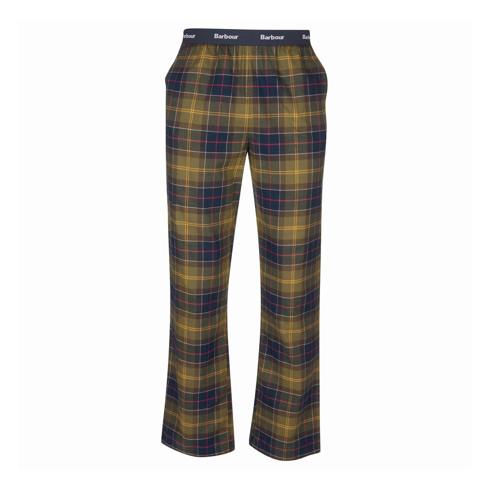 Barbour Glenn Tartan Trouser Pajama Bottoms MNW0008 M.W. Reynolds