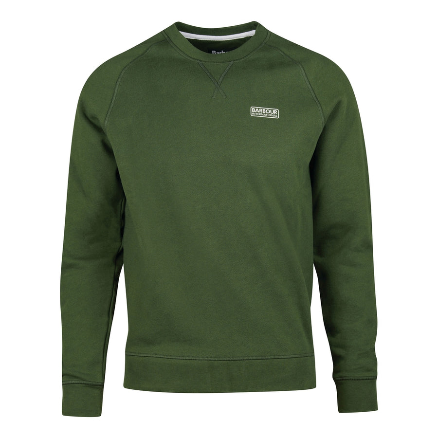 Barbour international essential online logo sweatshirt