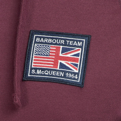 International Steve McQueen Team Badge Hoodie