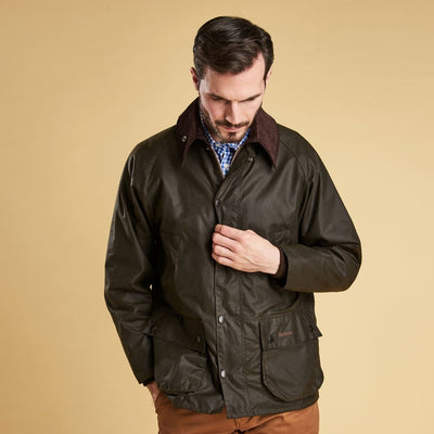 Barbour Classic Bedale Wax Jacket - M.W. Reynolds