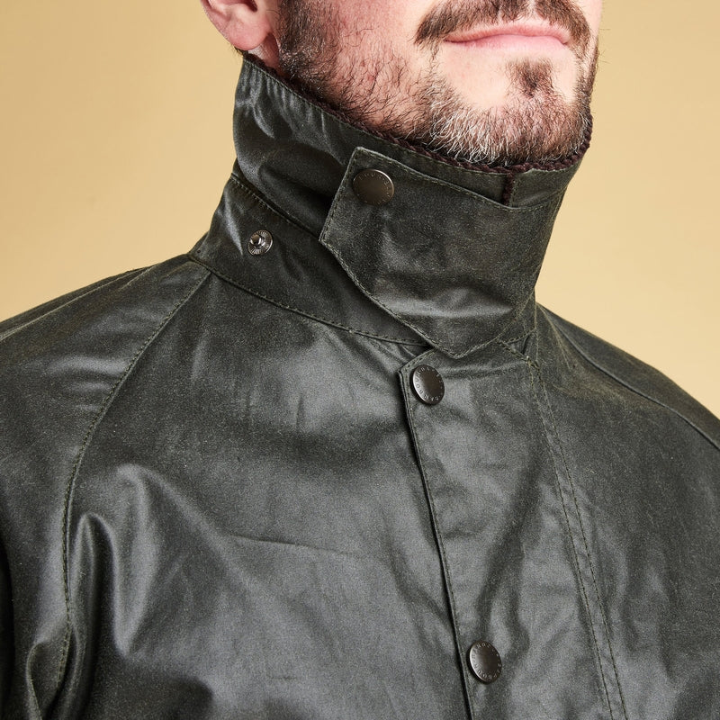 Barbour Beaufort Wax Jacket - M.W. Reynolds