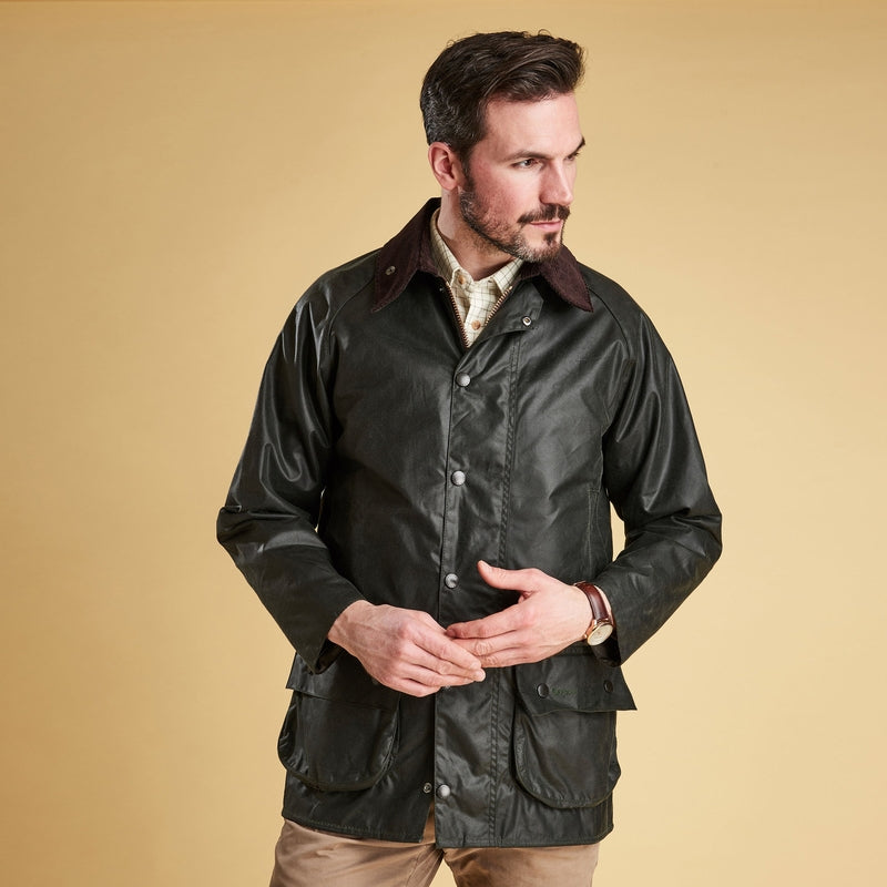 Mens barbour deals beaufort jacket