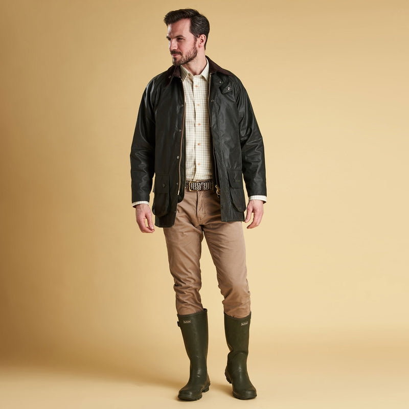 Barbour Beaufort Wax Jacket - M.W. Reynolds