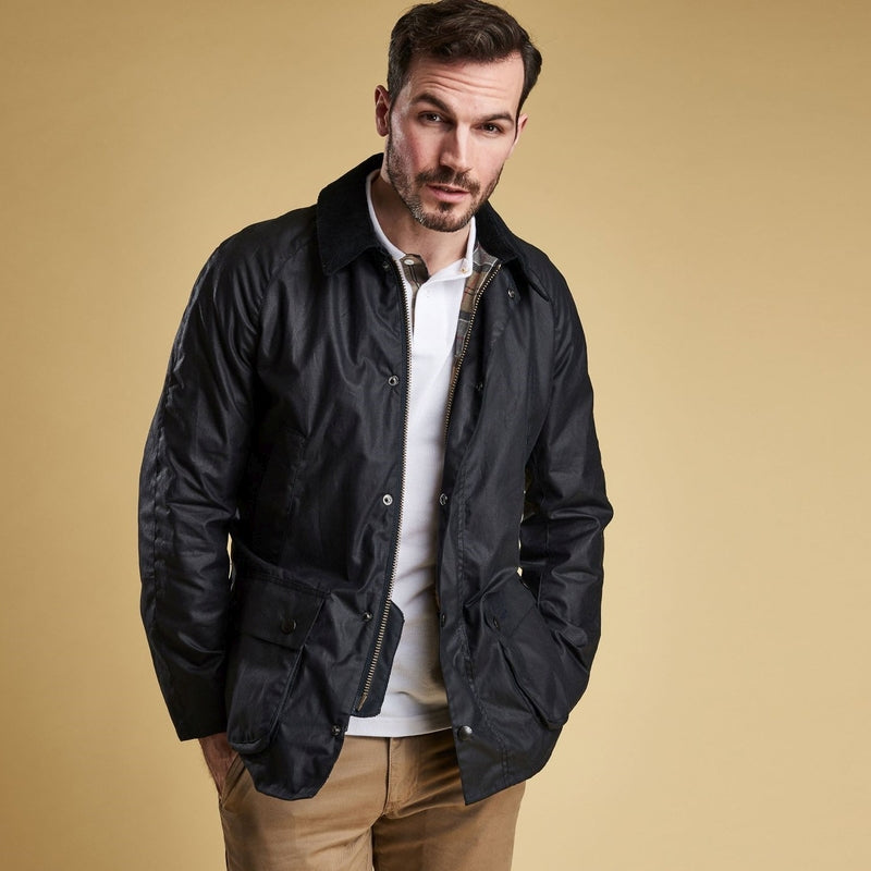 Barbour Ashby Wax Jacket - M.W. Reynolds