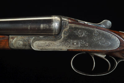 Midland Gun Co. Sidelock 12 Gauge - M.W. Reynolds