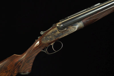 James Purdey Best Sidelock Double Rifle in Rare .369 Purdey - M.W. Reynolds