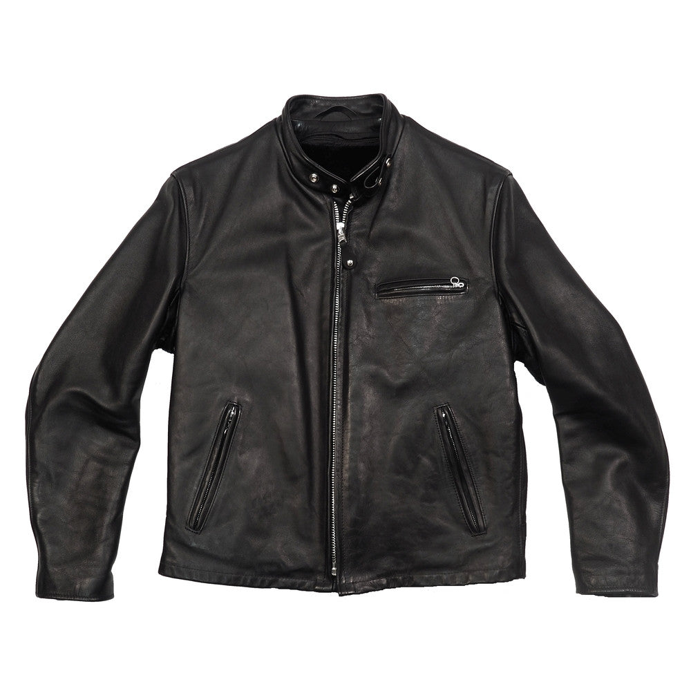 Schott 141 Cowhide Classic Cafe Racer Jacket