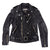 626VNW Women's Hand-Vintaged Perfecto Jacket