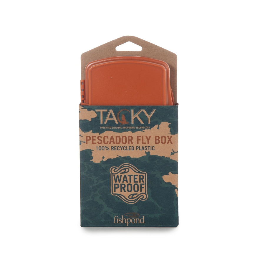 Tacky Daypack Fly Box - 2x - ( FISHPOND)