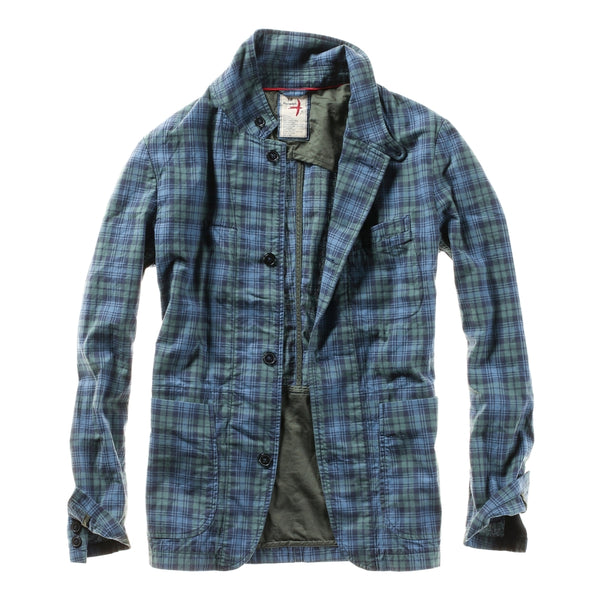 Relwen Rustic Madras Blazer - M.W. Reynolds