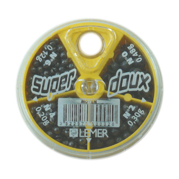 4 Way Lead Split Shot Assortment