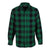 Buffalo Plaid Cotton Flannel Shirt