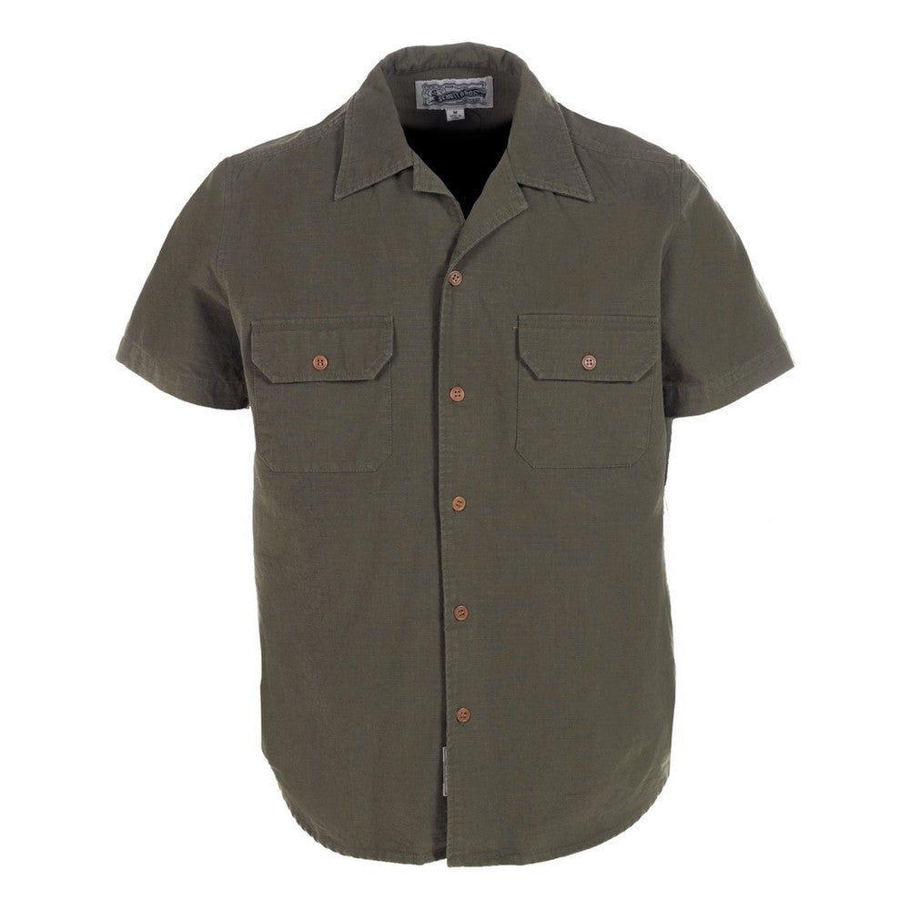 【schott】 Work shirt Short Sleeve Cotton Work Shirt SS2304