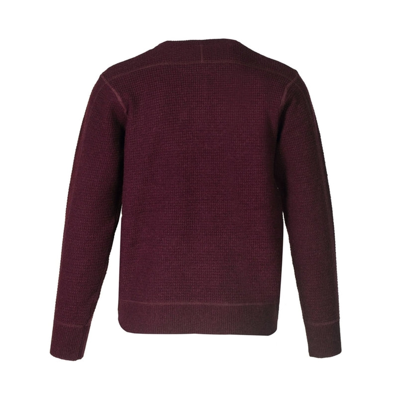 Schott Lightweight Henley Waffle Sweater - M.W. Reynolds
