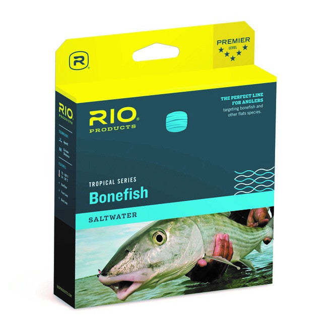 RIO Fluoroflex Bonefish/Saltwater Leader - M.W. Reynolds