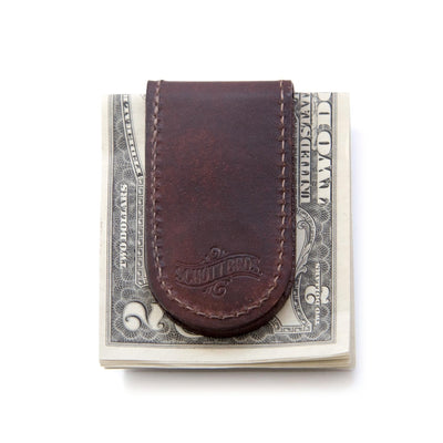 Schott Leather Money Clip - M.W. Reynolds