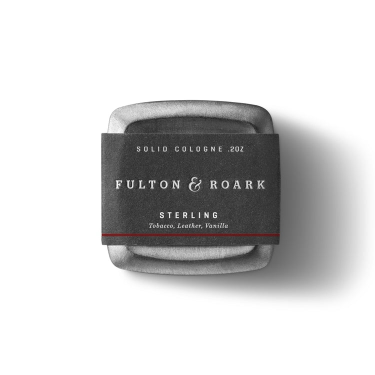 Fulton & Roark Sterling - Solid Cologne - M.W. Reynolds