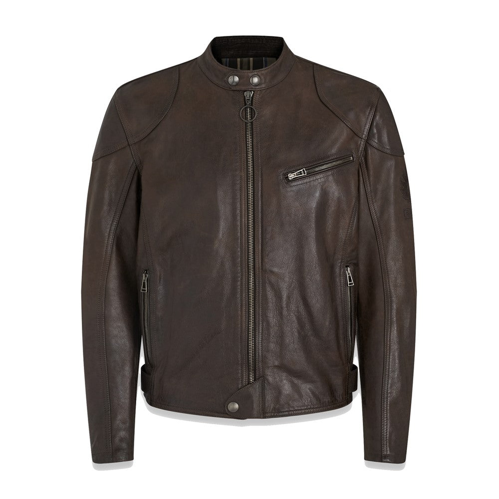 Supreme Leather Moto Jacket