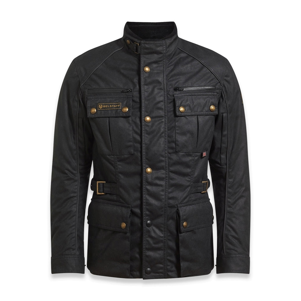 Belstaff roadmaster discount waxed jacket