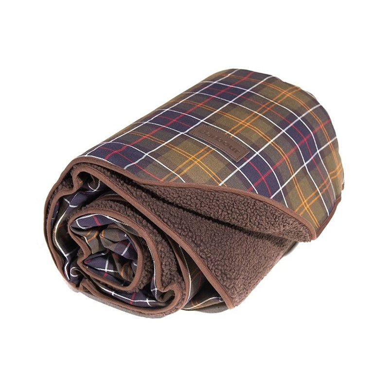 Barbour Classic Tartan Dog Blanket - M.W. Reynolds