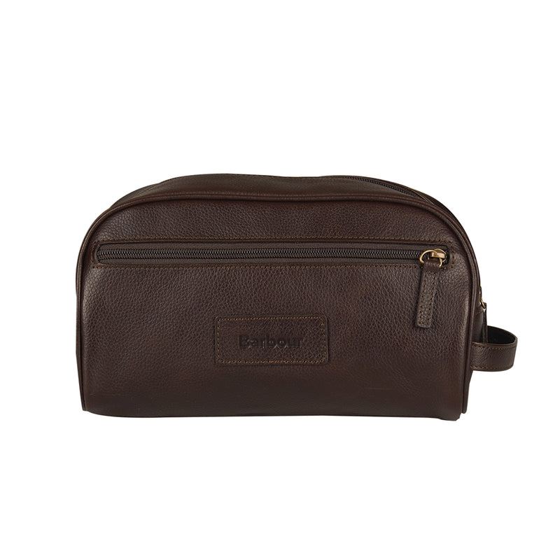 Leather Washbag