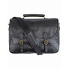 Barbour Leather Briefcase - M.W. Reynolds