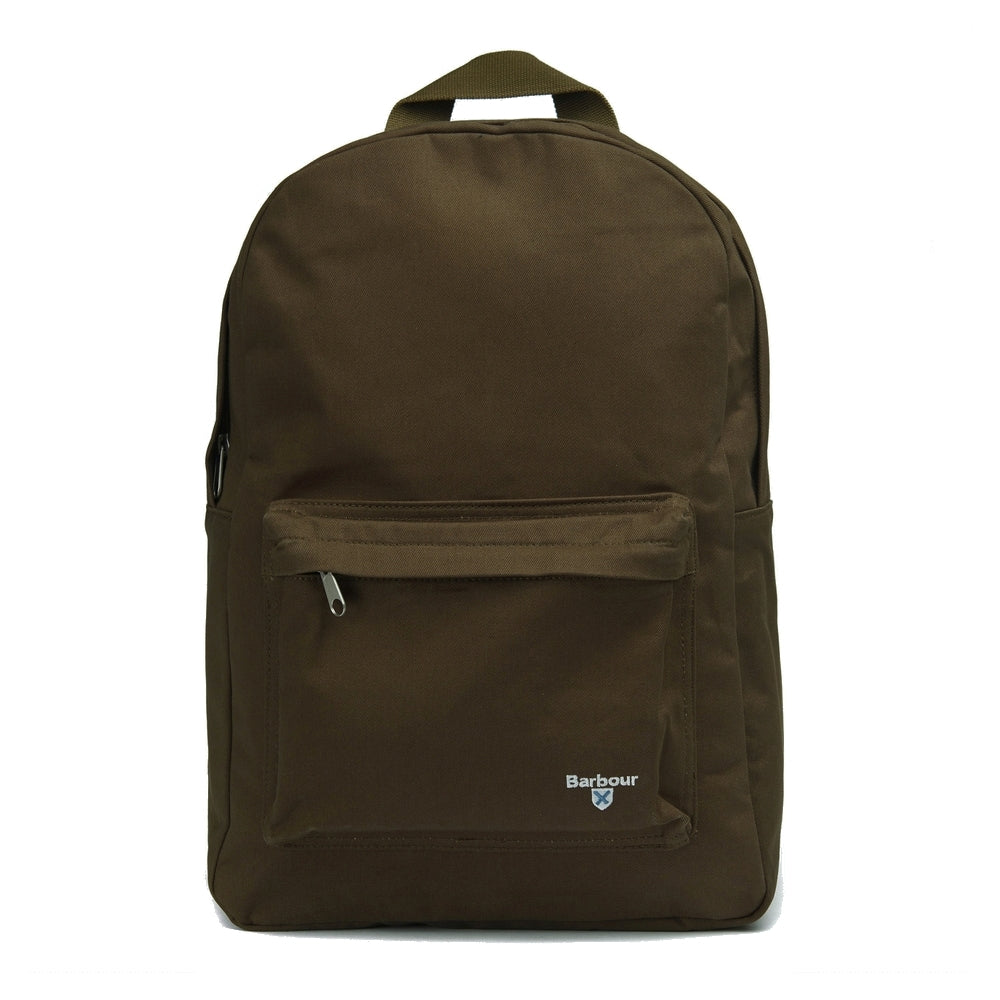 Barbour Cascade Backpack UBA0512 Stone Olive - M.W. Reynolds