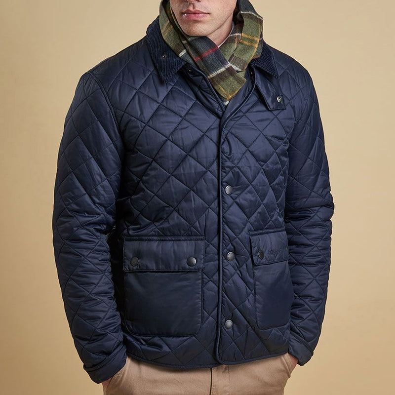 Barbour Merino and Cashmere Tartan Scarf - M.W. Reynolds