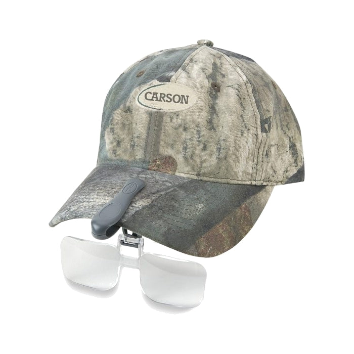 Carson VisorMag Clip On Magnifying Glasses - M.W. Reynolds