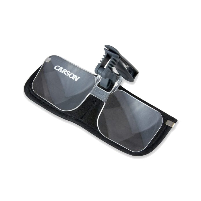 Carson VisorMag Clip On Magnifying Glasses - M.W. Reynolds