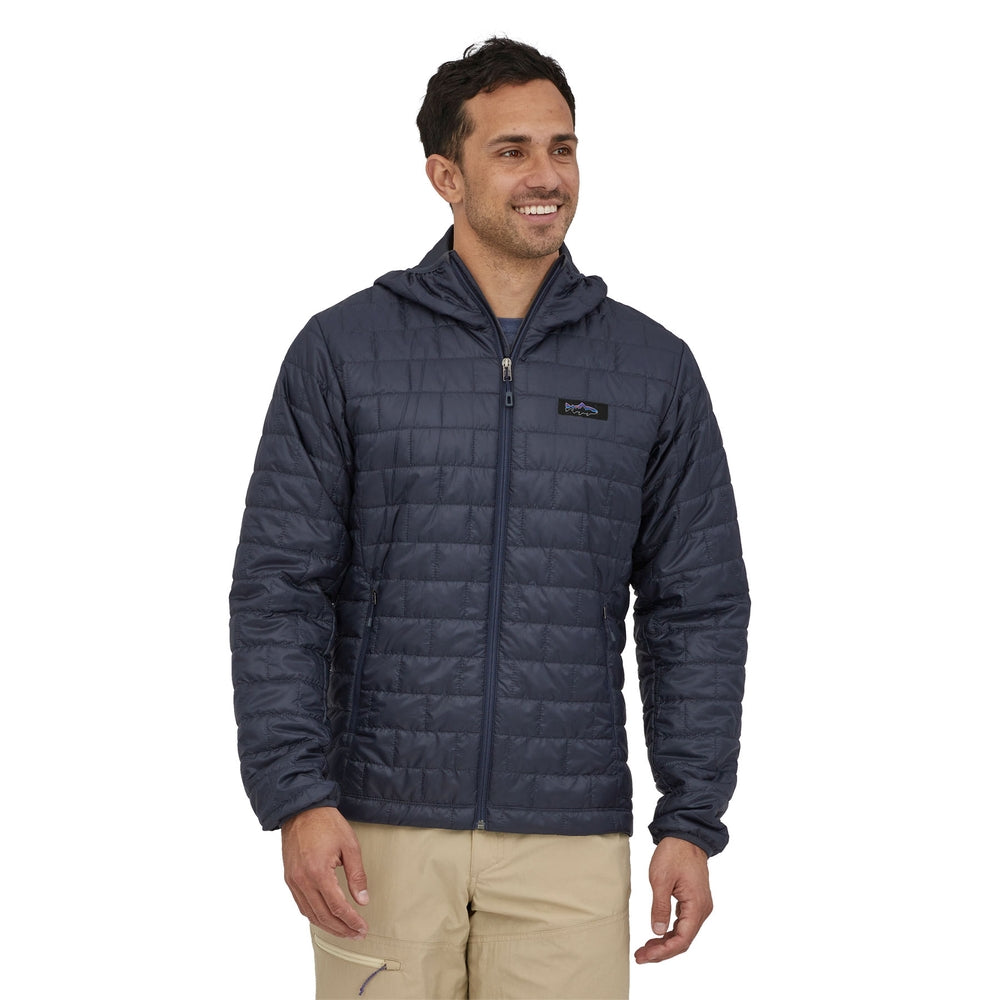 Patagonia R1® TechFace Fitz Roy Trout Hoody - Royal Gorge Anglers