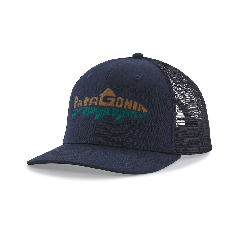 Patagonia Wild Fish Wild Place キャップ Patagonia Wild Fish Wild Place キャップ 38356_WIUT_grande