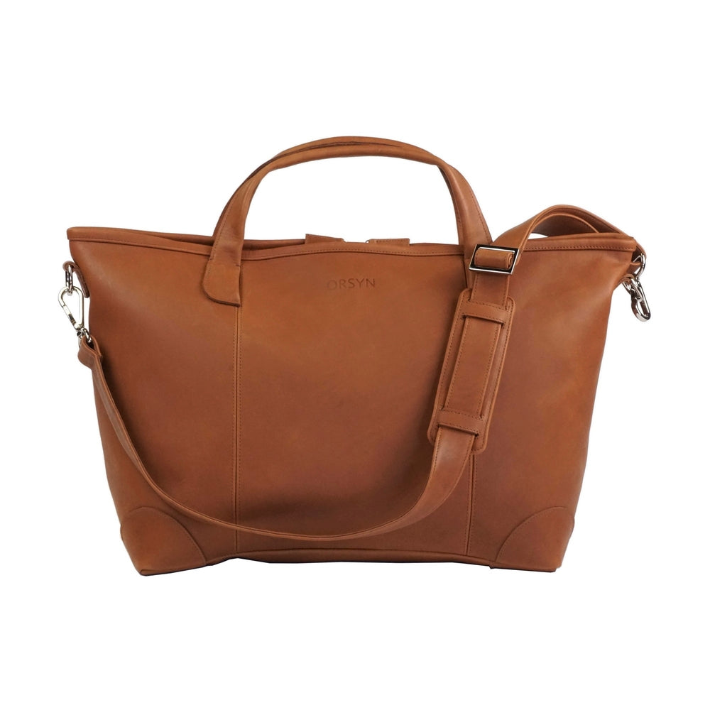 Coronado Weekender Oil Tanned Leather Bag
