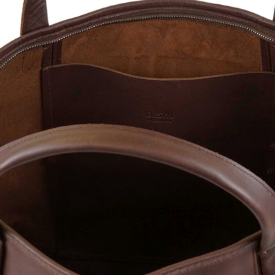 Orsyn Coronado Weekender Oil Tanned Leather Bag - M.W. Reynolds