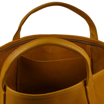 Orsyn Coronado Weekender Oil Tanned Leather Bag - M.W. Reynolds