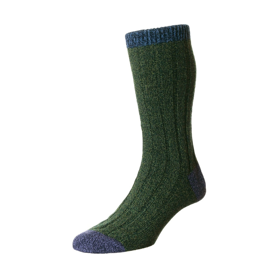 Scott-Nichol Burghley Wool Socks - M.W. Reynolds