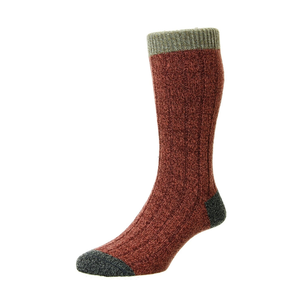 Scott-Nichol Burghley Wool Socks - M.W. Reynolds
