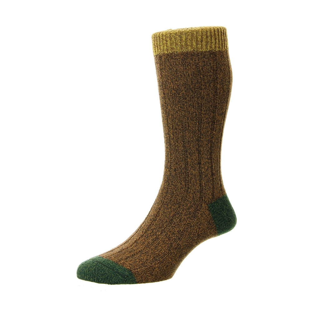Scott-Nichol Burghley Wool Socks - M.W. Reynolds
